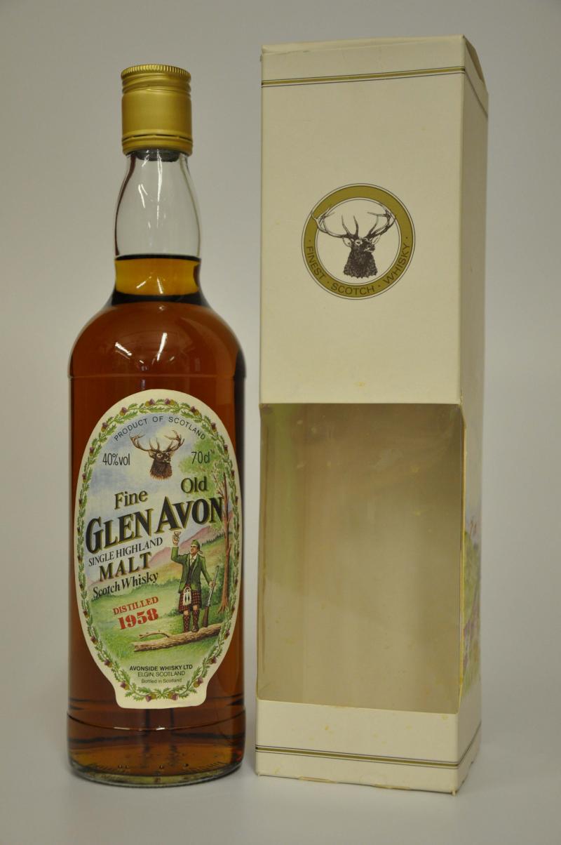 Glen Avon 1958 - Gordon & MacPhail