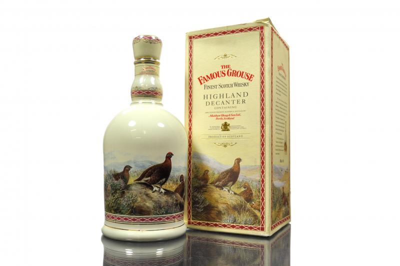 Famous Grouse Highland Decanter