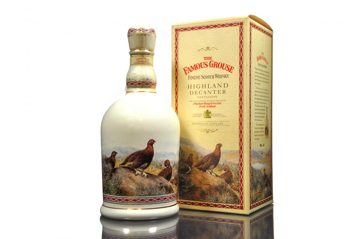 Famous Grouse Highland Decanter