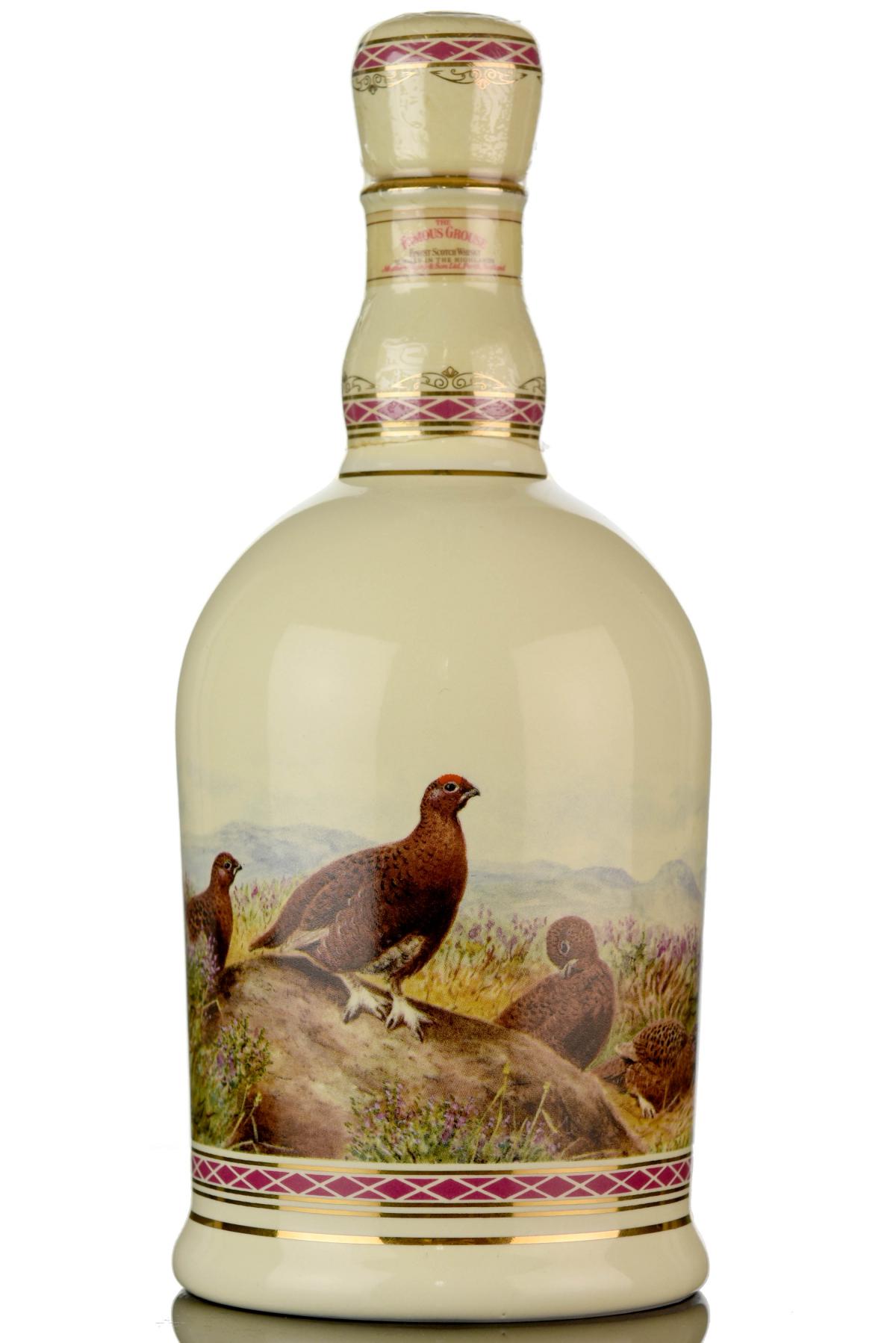 Famous Grouse Highland Decanter