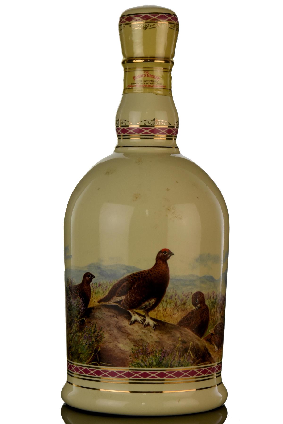 Famous Grouse Highland Decanter