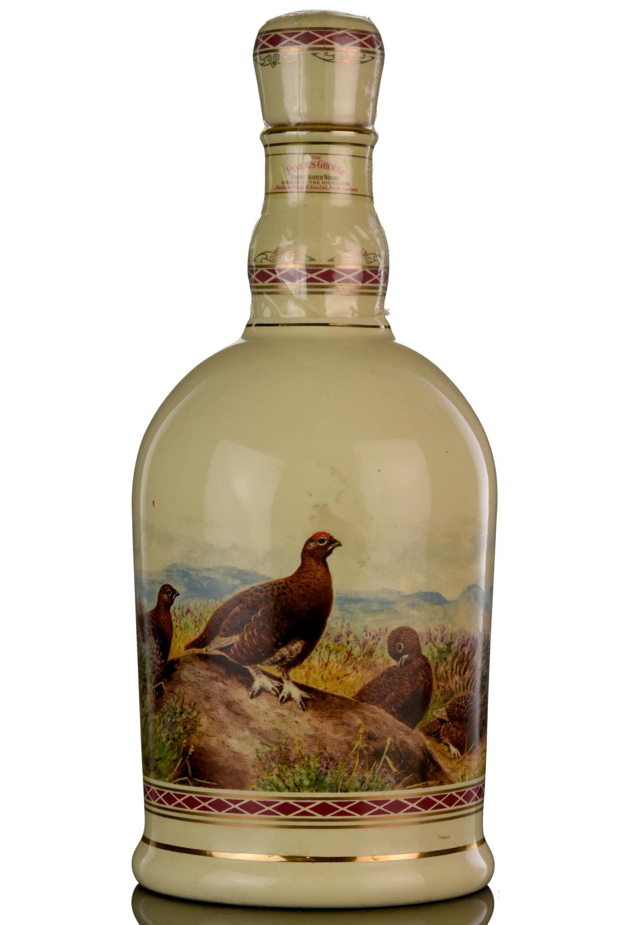 Famous Grouse Highland Decanter