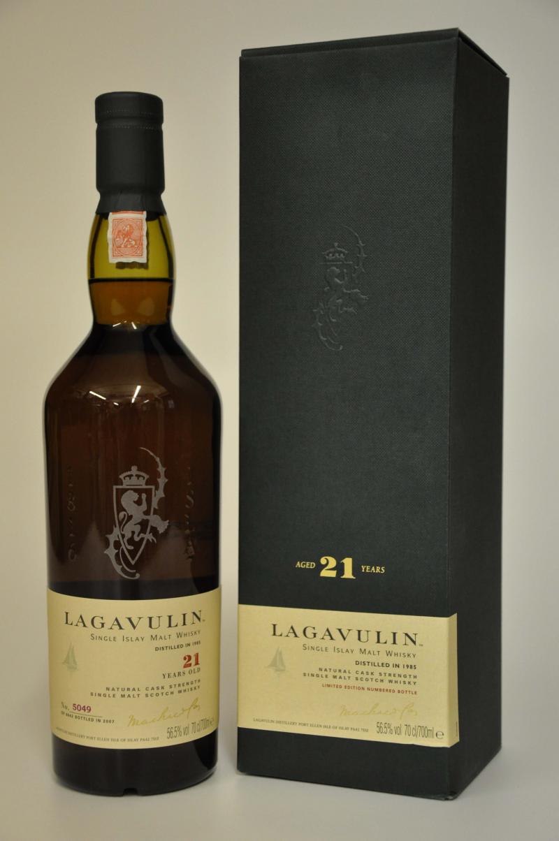 Lagavulin 1985-2007 - 21 Year Old