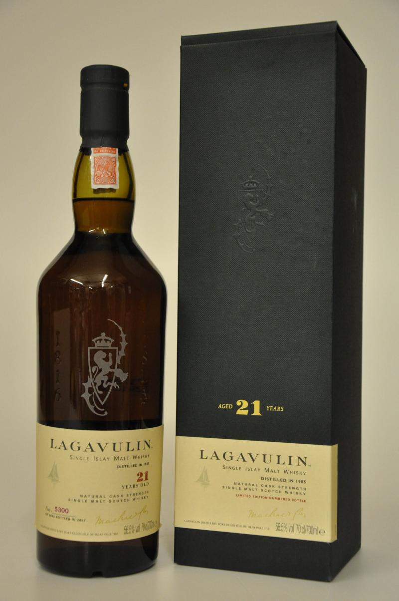 Lagavulin 1985-2007 - 21 Year Old