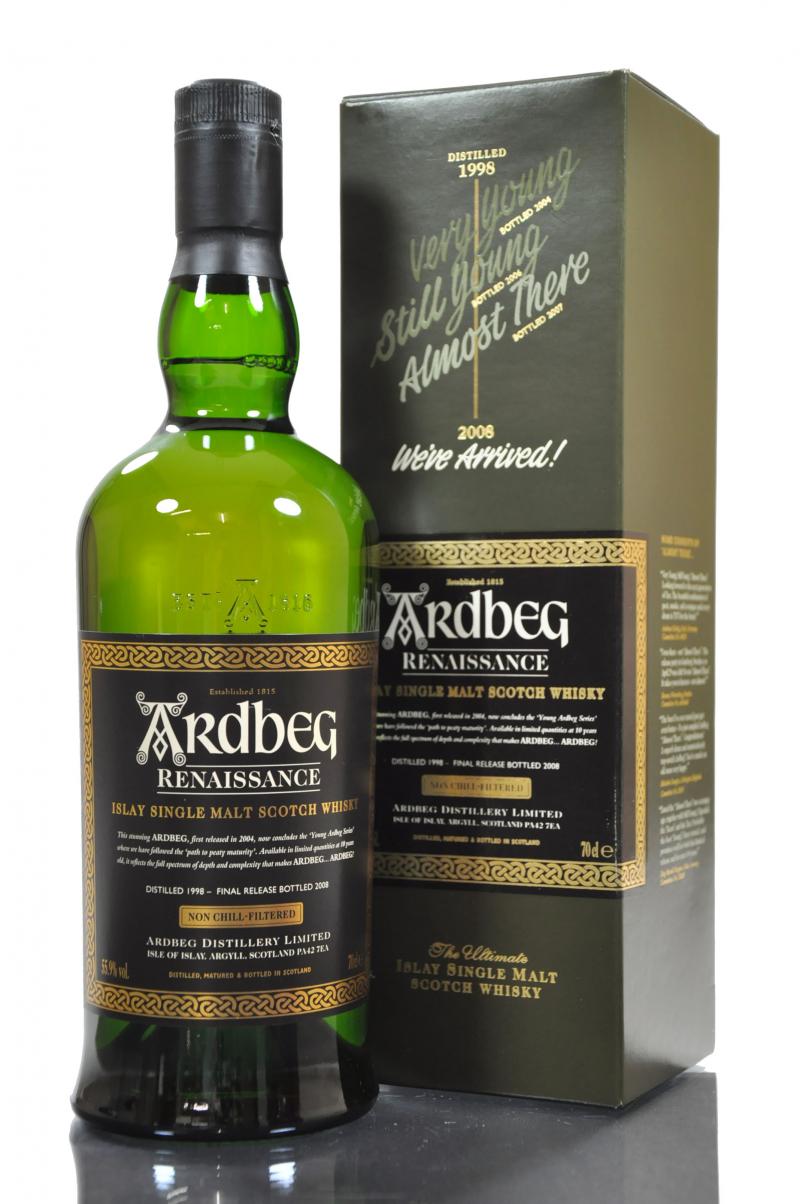 Ardbeg 1998-2008 - Renaissance