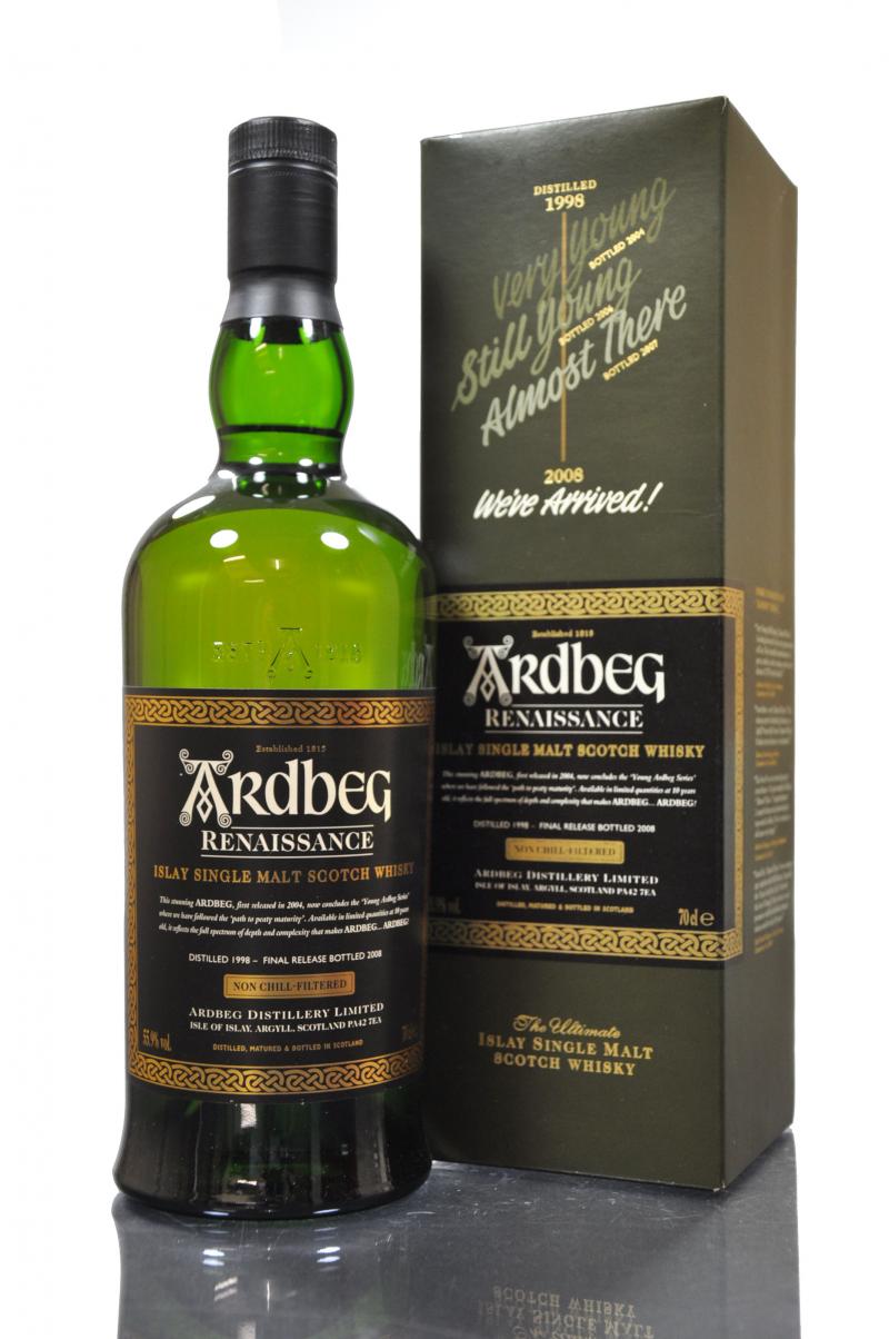 Ardbeg 1998-2008 - Renaissance