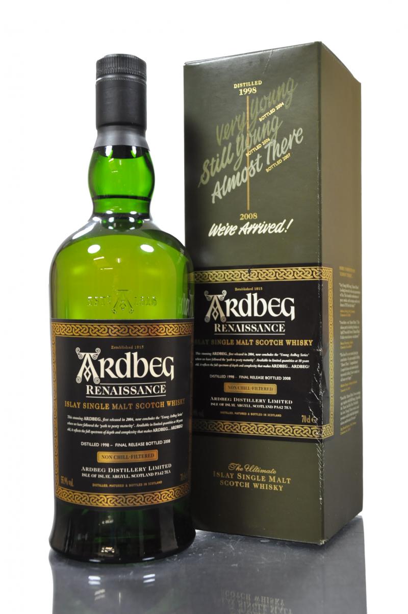 Ardbeg 1998-2008 - Renaissance