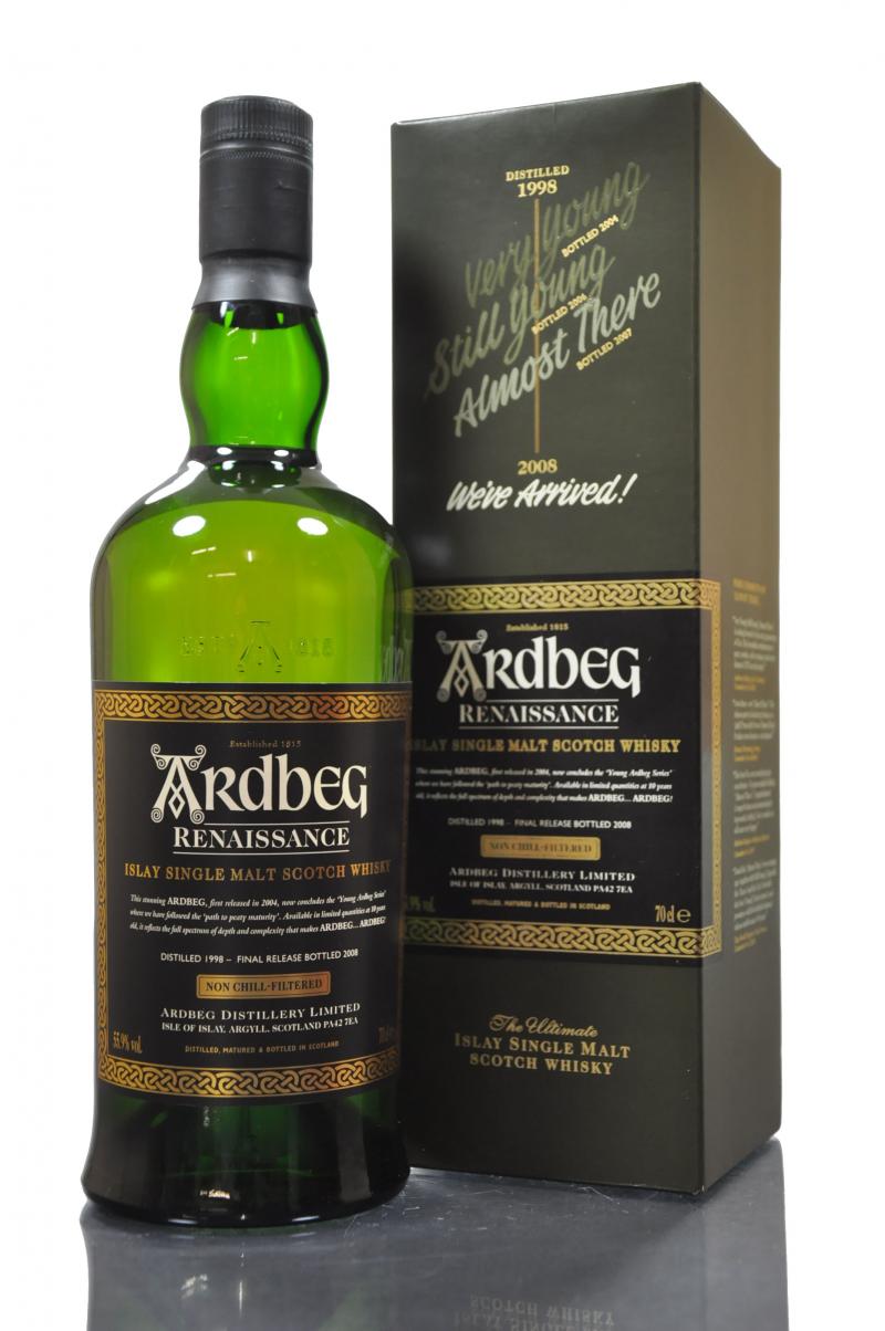 Ardbeg 1998-2008 - Renaissance