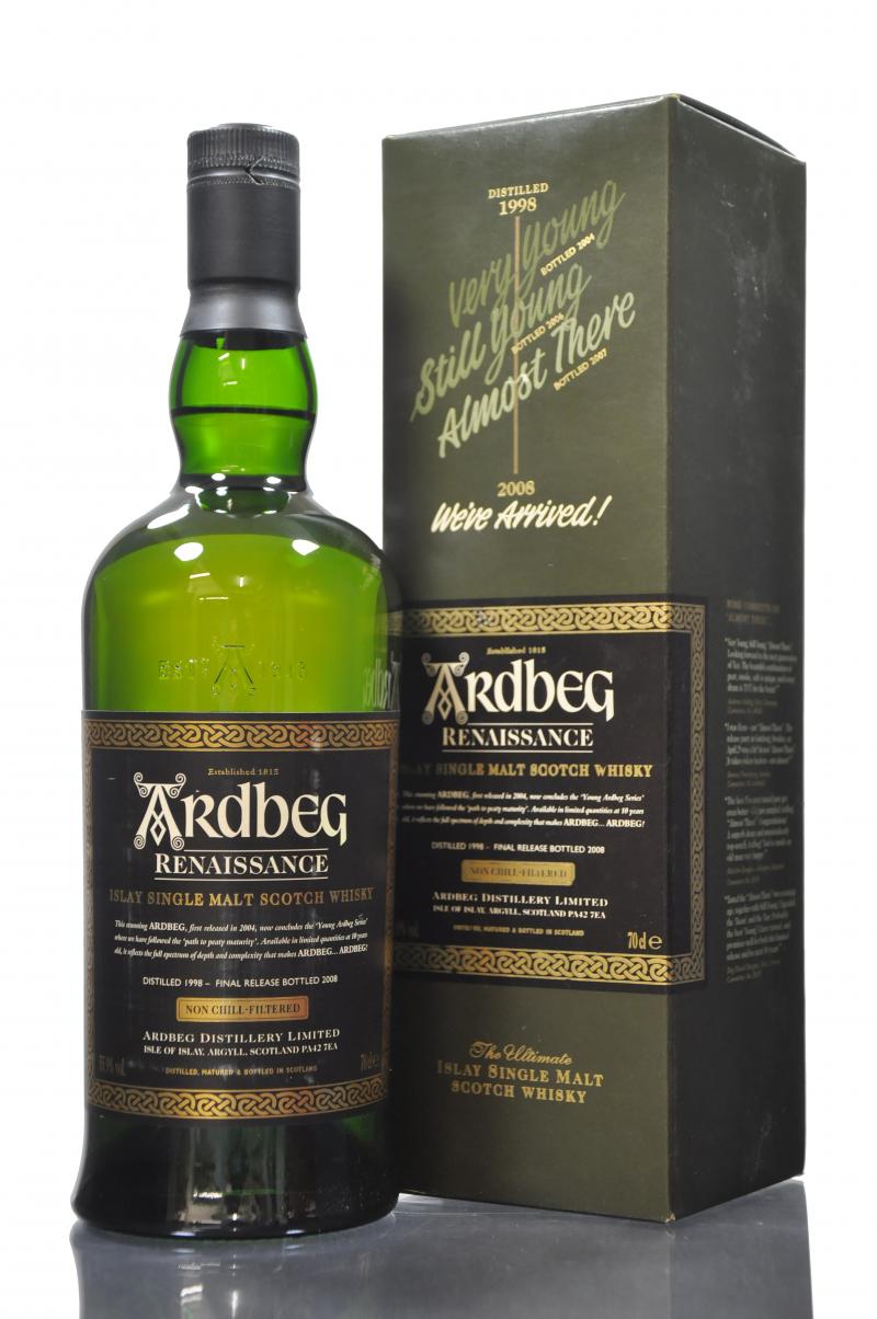 Ardbeg 1998-2008 - Renaissance