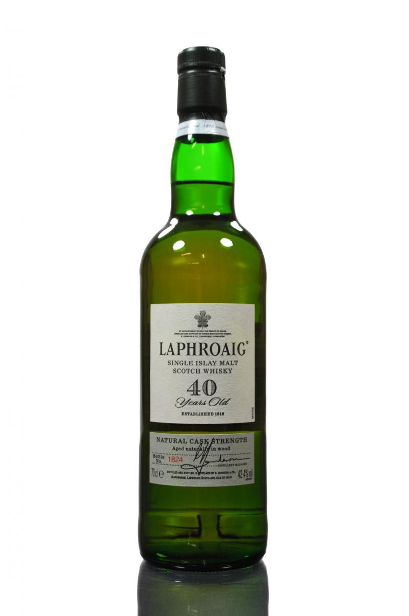 Laphroaig 40 Year Old