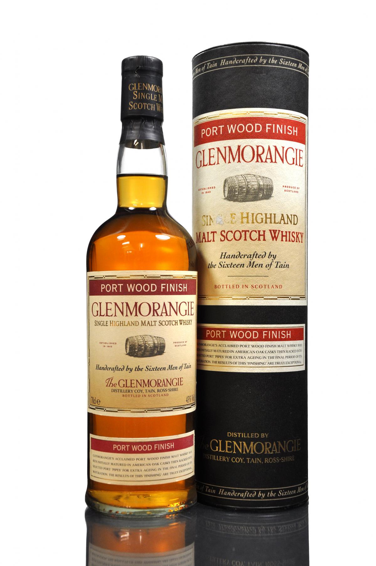 Glenmorangie Port Wood Finish