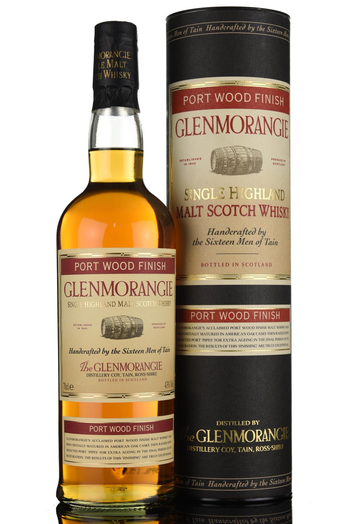 Glenmorangie Port Wood Finish