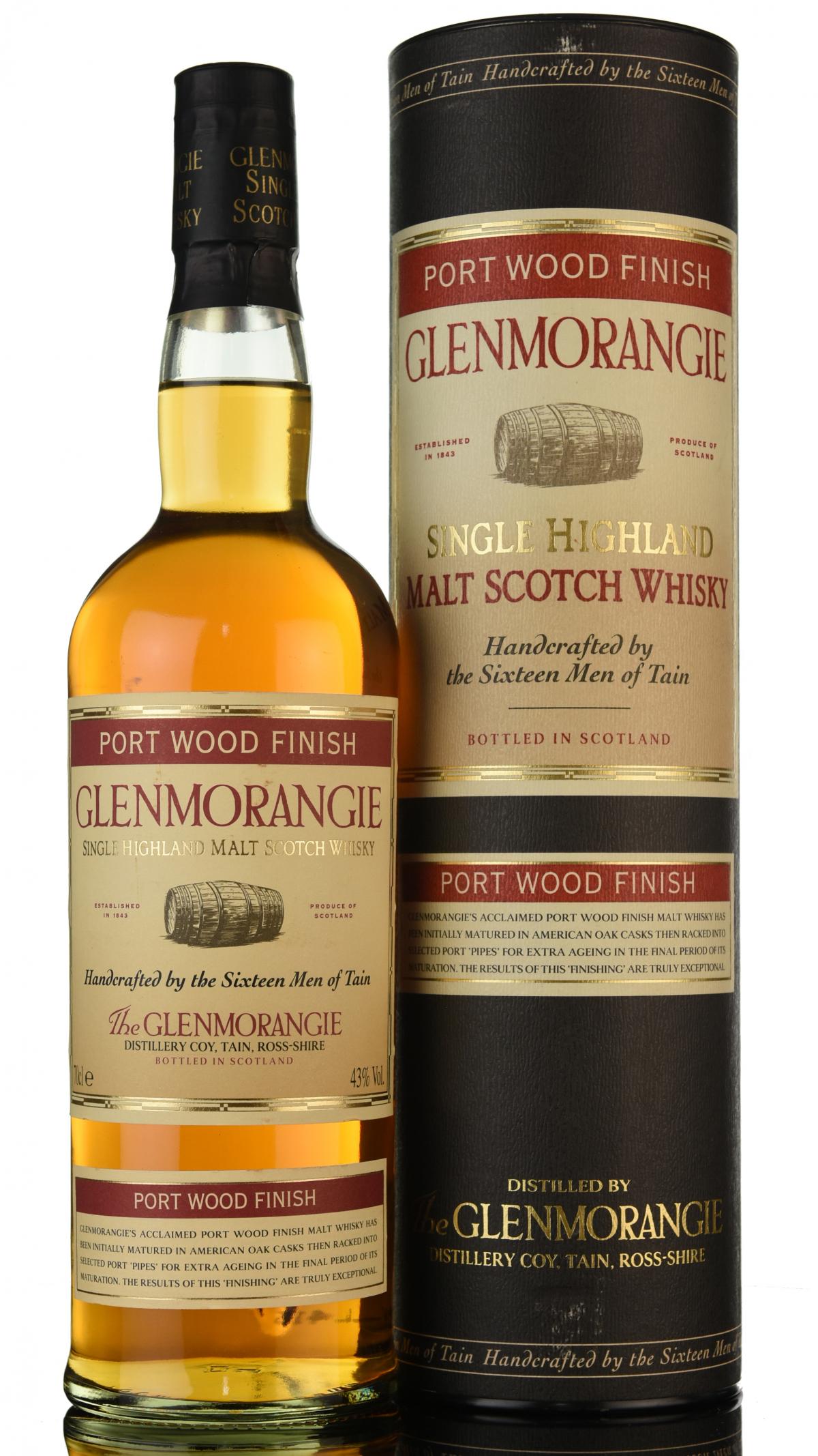 Glenmorangie Port Wood Finish