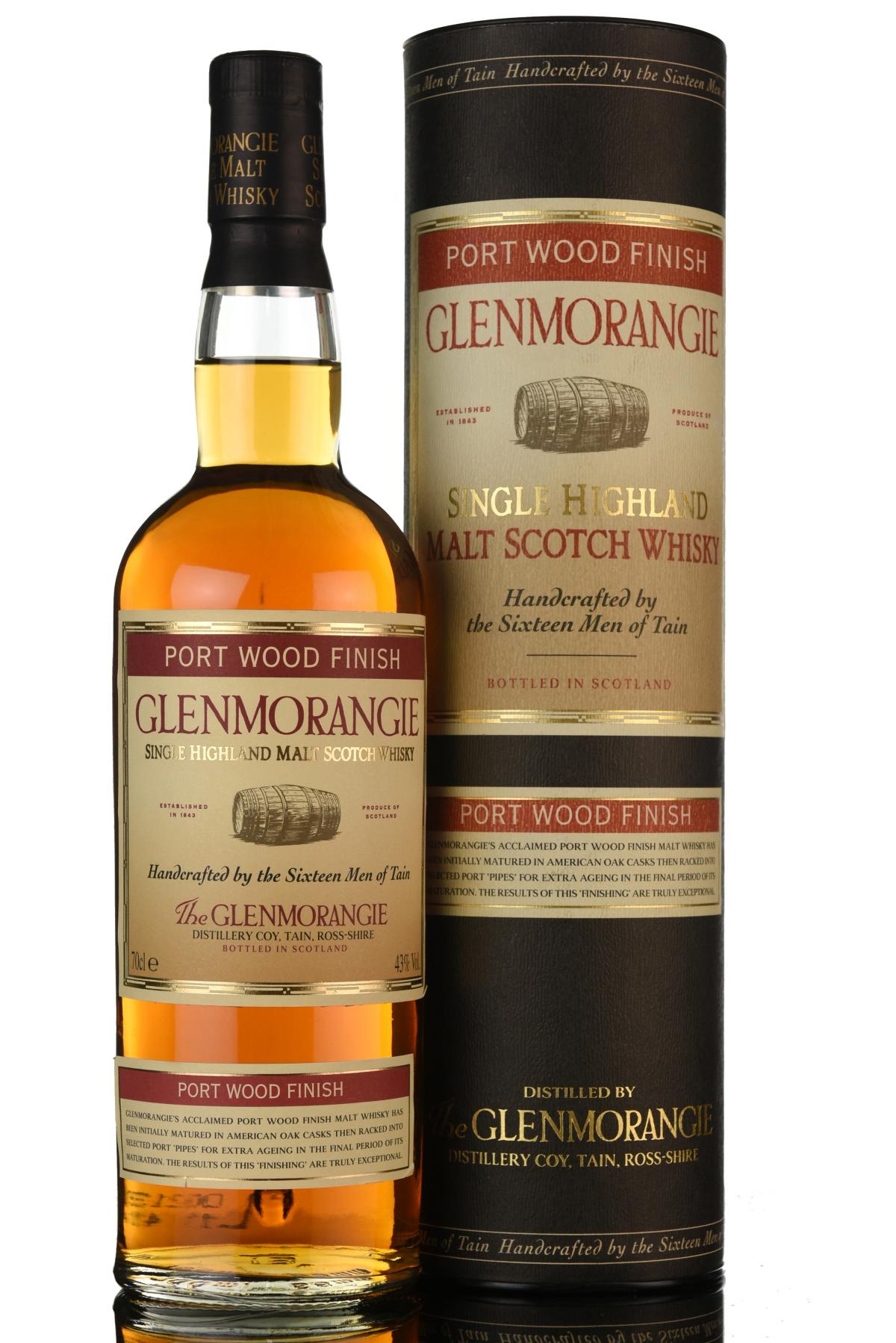 Glenmorangie Port Wood Finish