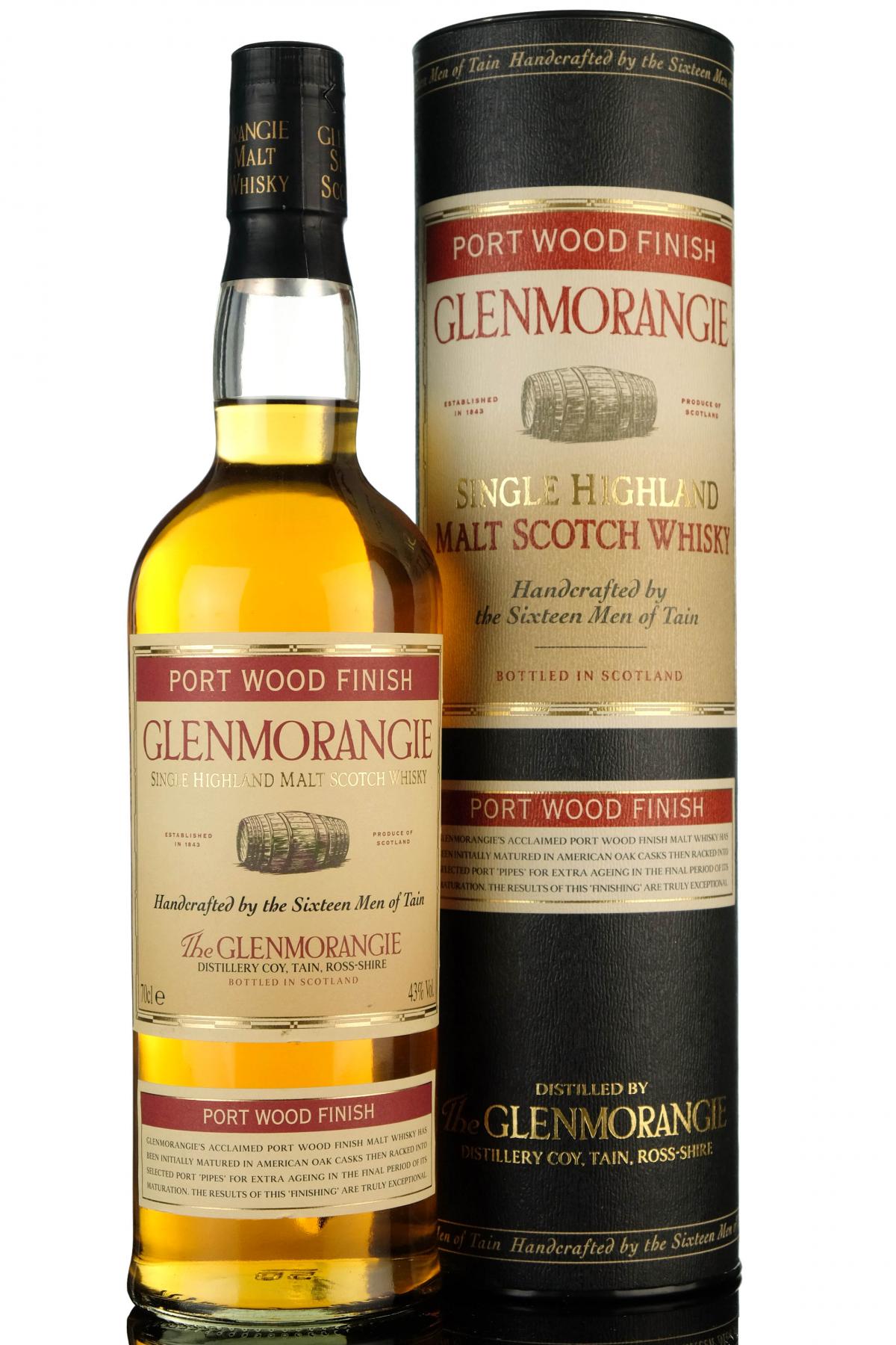 Glenmorangie Port Wood Finish