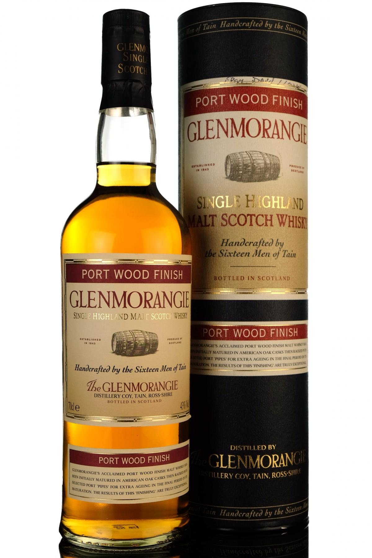 Glenmorangie Port Wood Finish