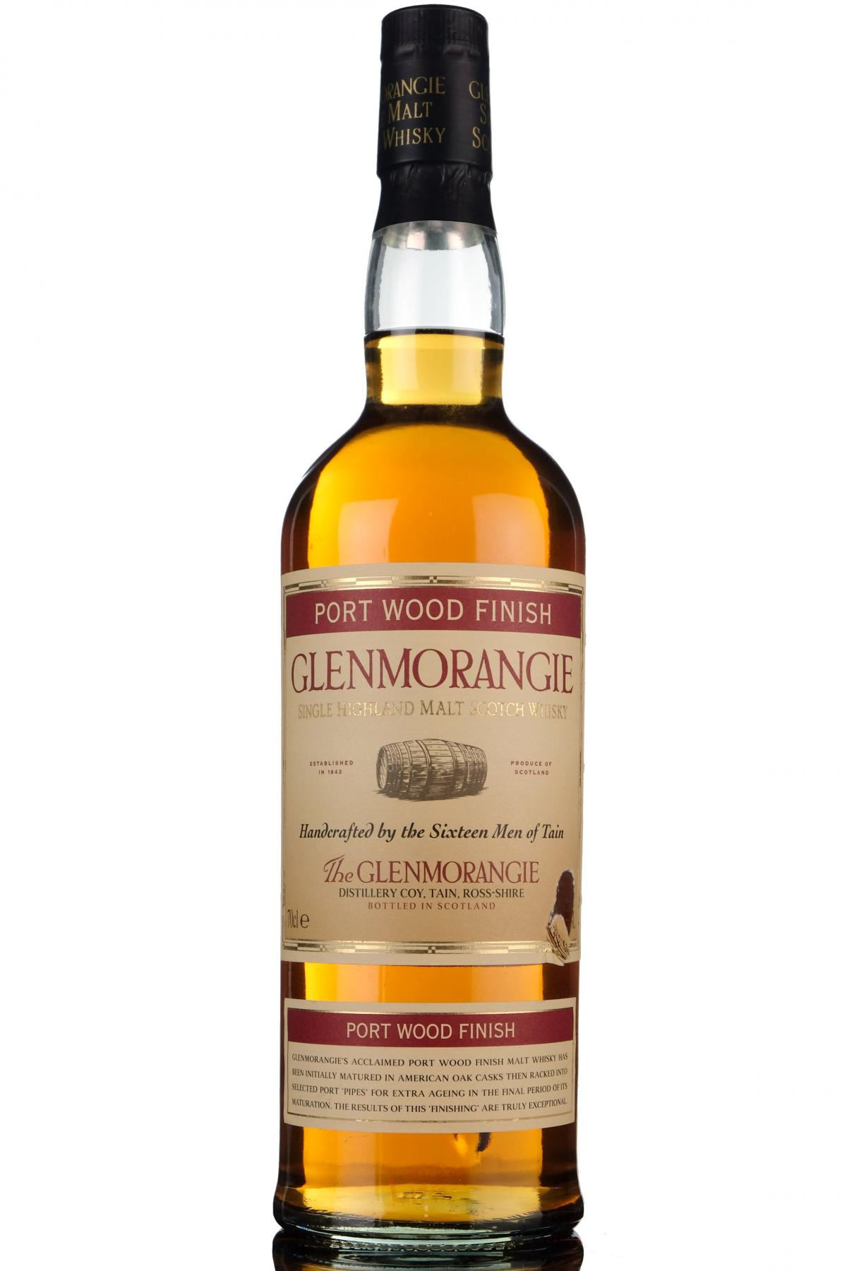 Glenmorangie Port Wood Finish