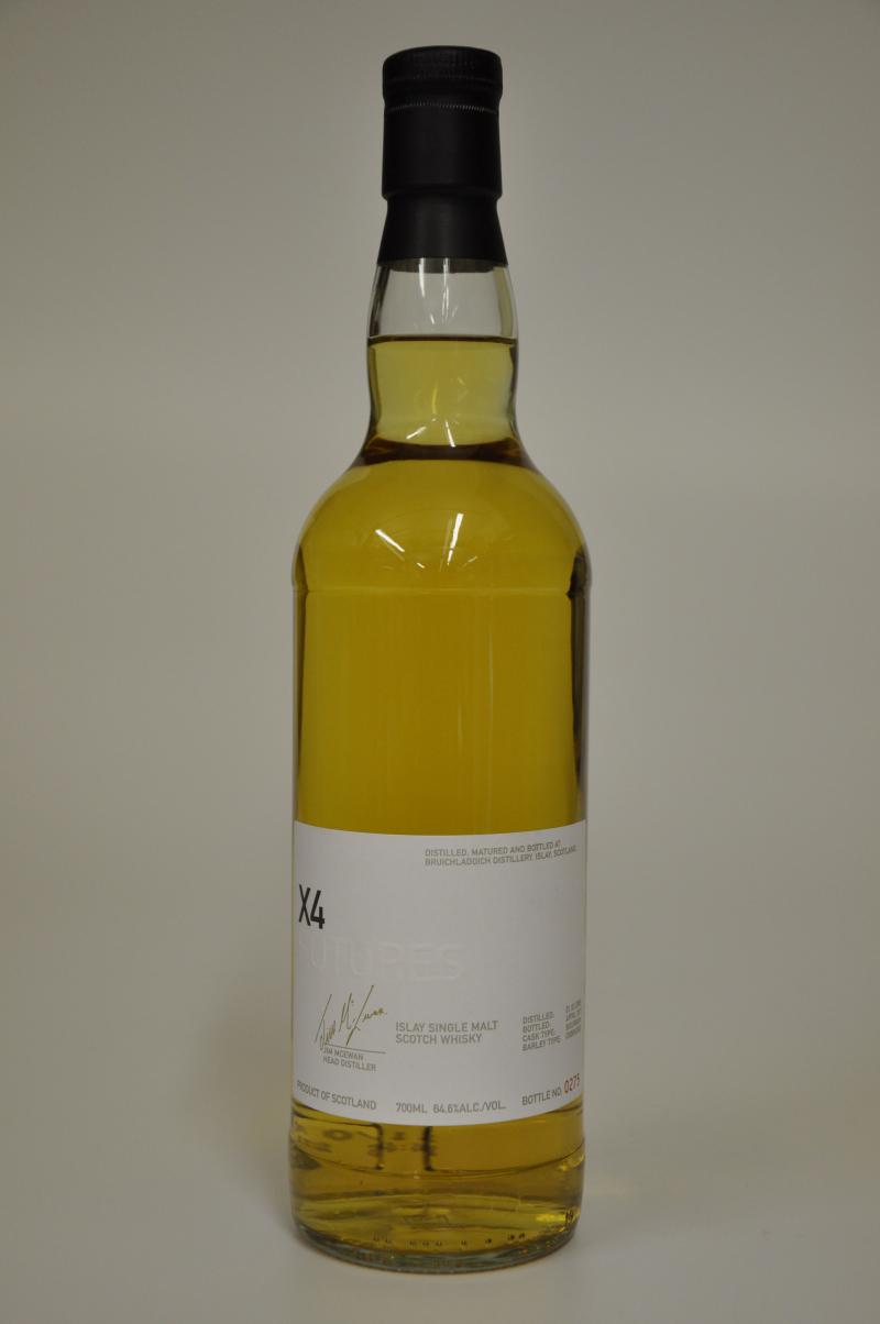 Bruichladdich 2006-2011 - Futures - X4