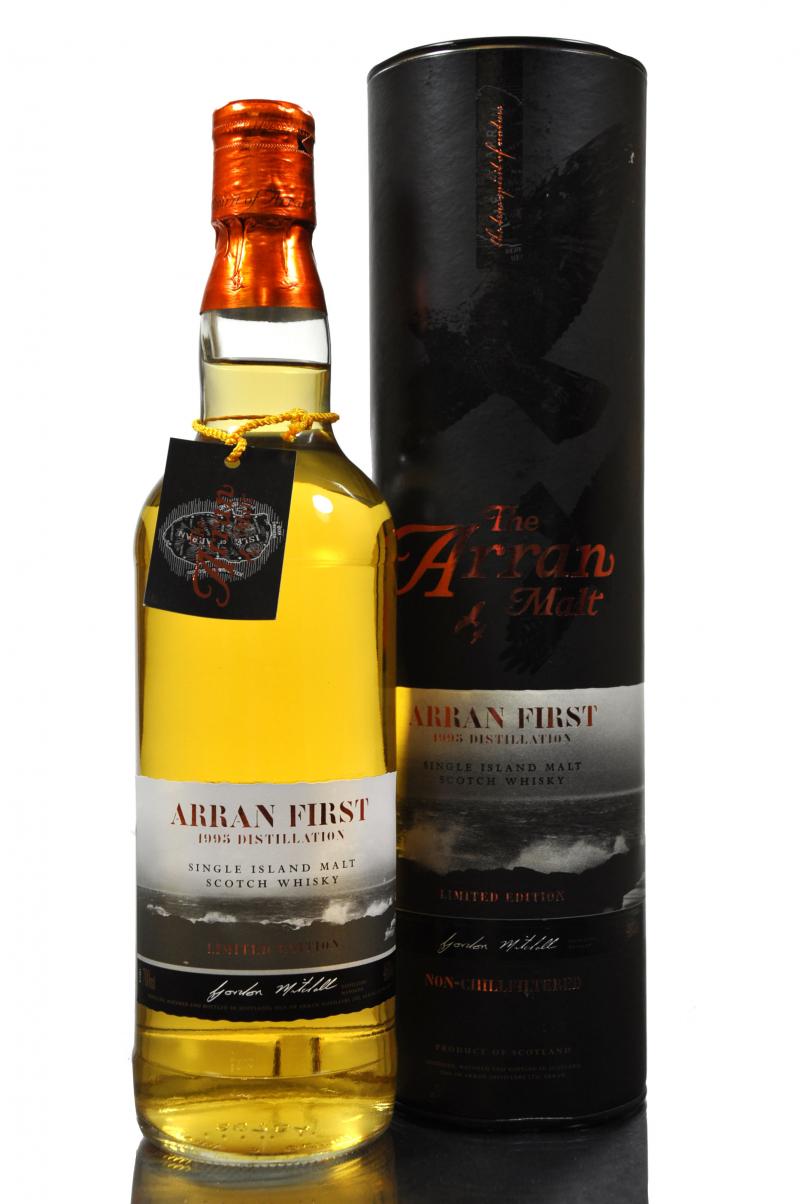 Arran 1995 First Distillation