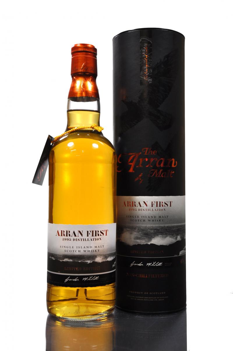 Arran 1995 First Distillation