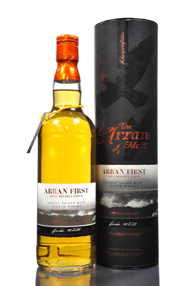 Arran 1995 First Distillation