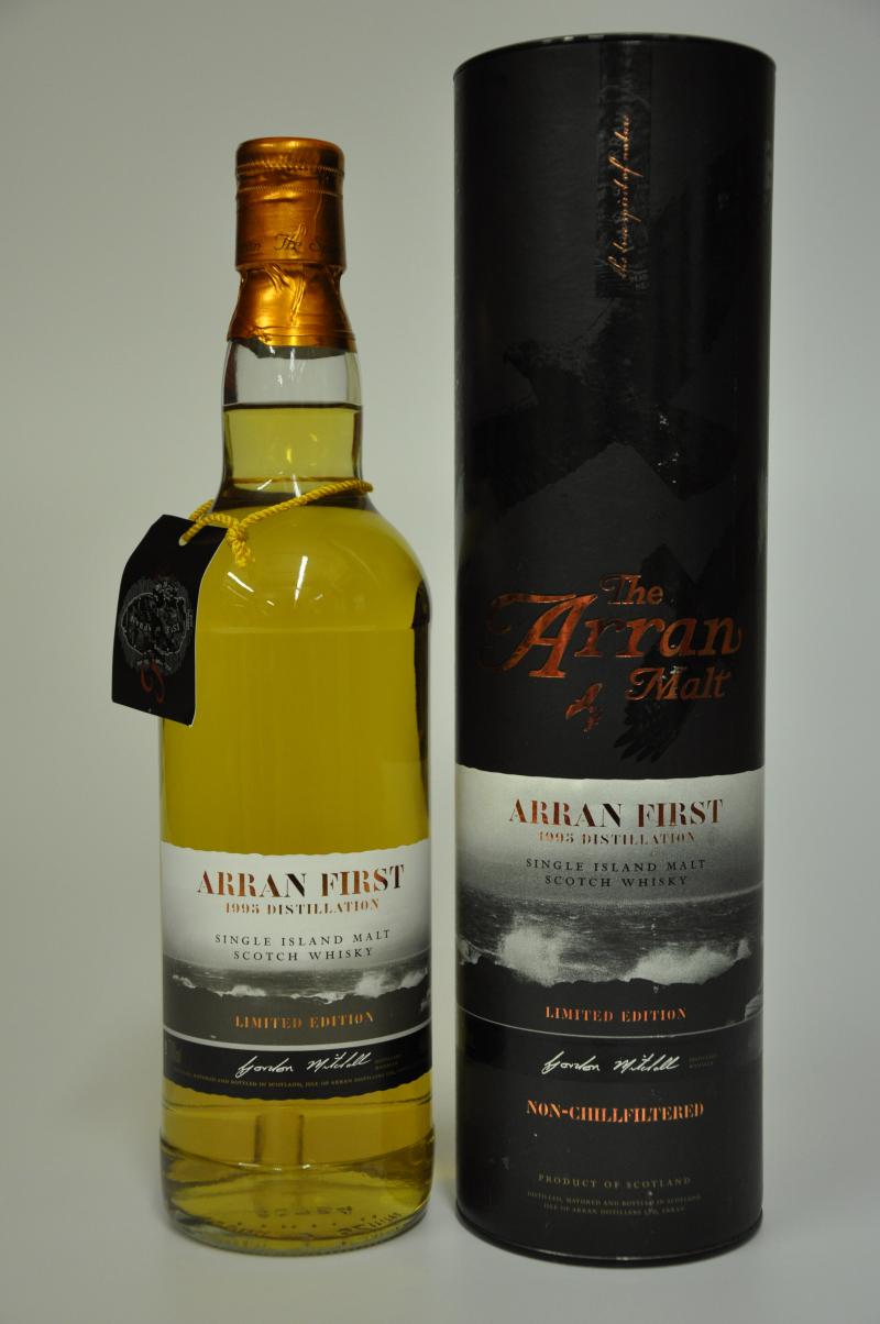 Arran 1995 First Distillation