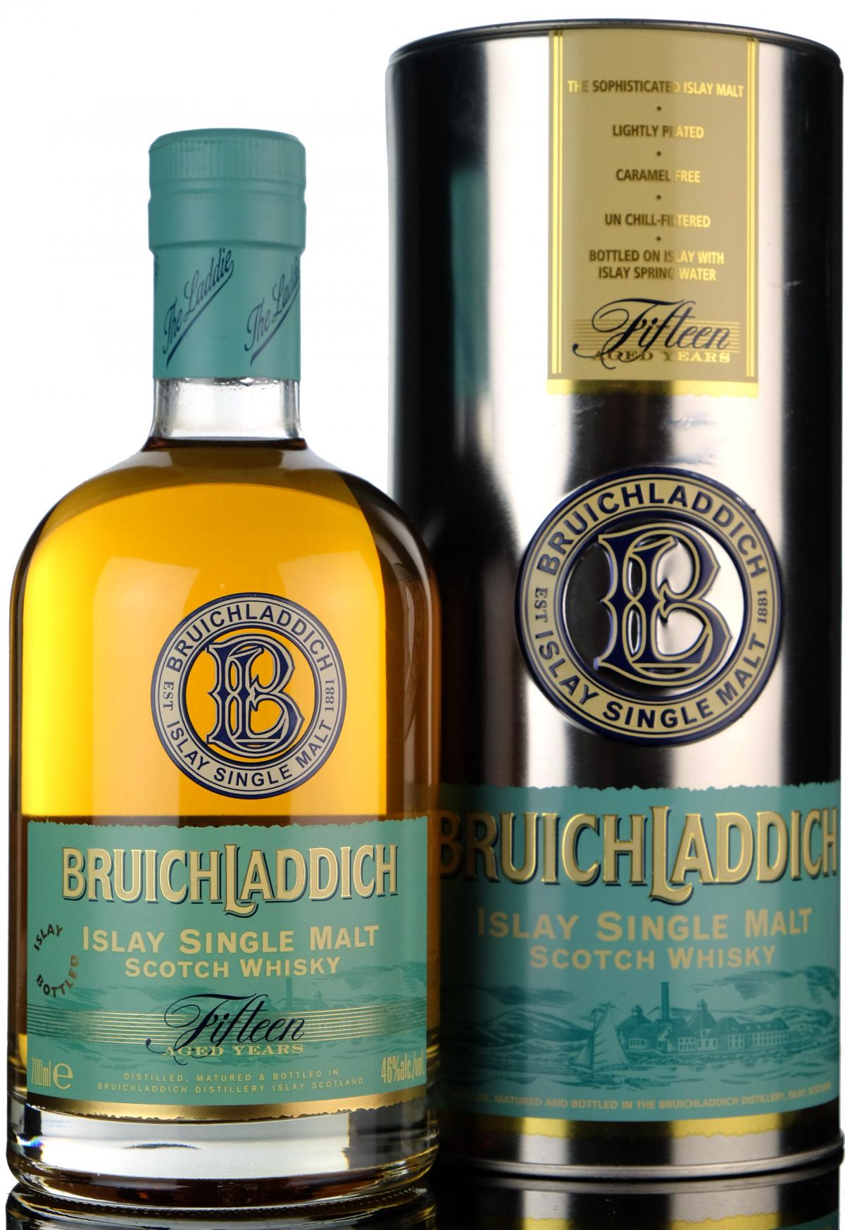 Bruichladdich 15 Year Old - 2000s