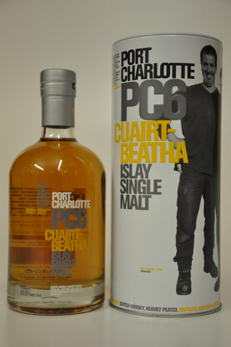 Bruichladdich 2001-2007 - Port Charlotte Cuairt-Beatha - PC6