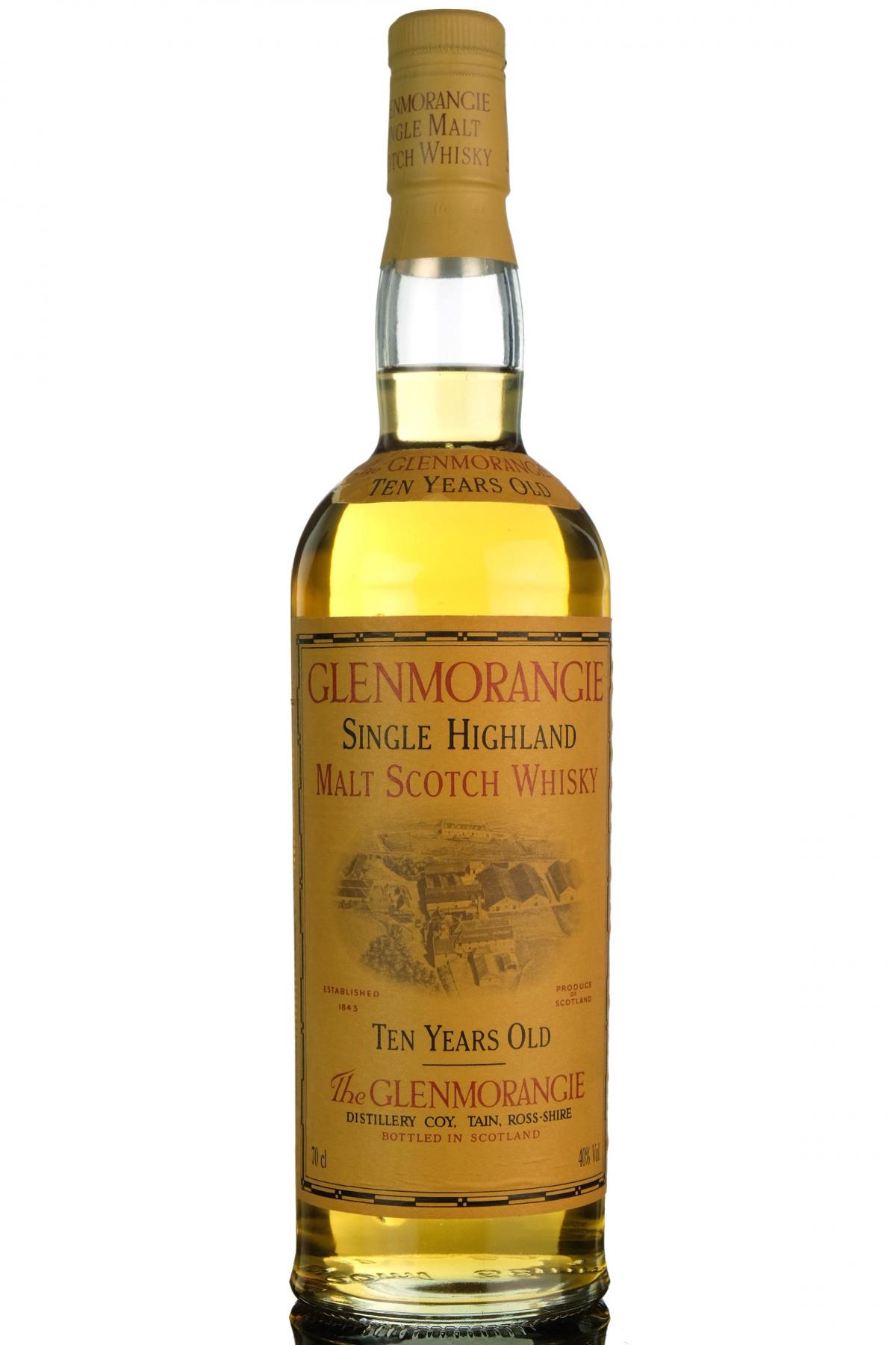 Glenmorangie 10 Year Old