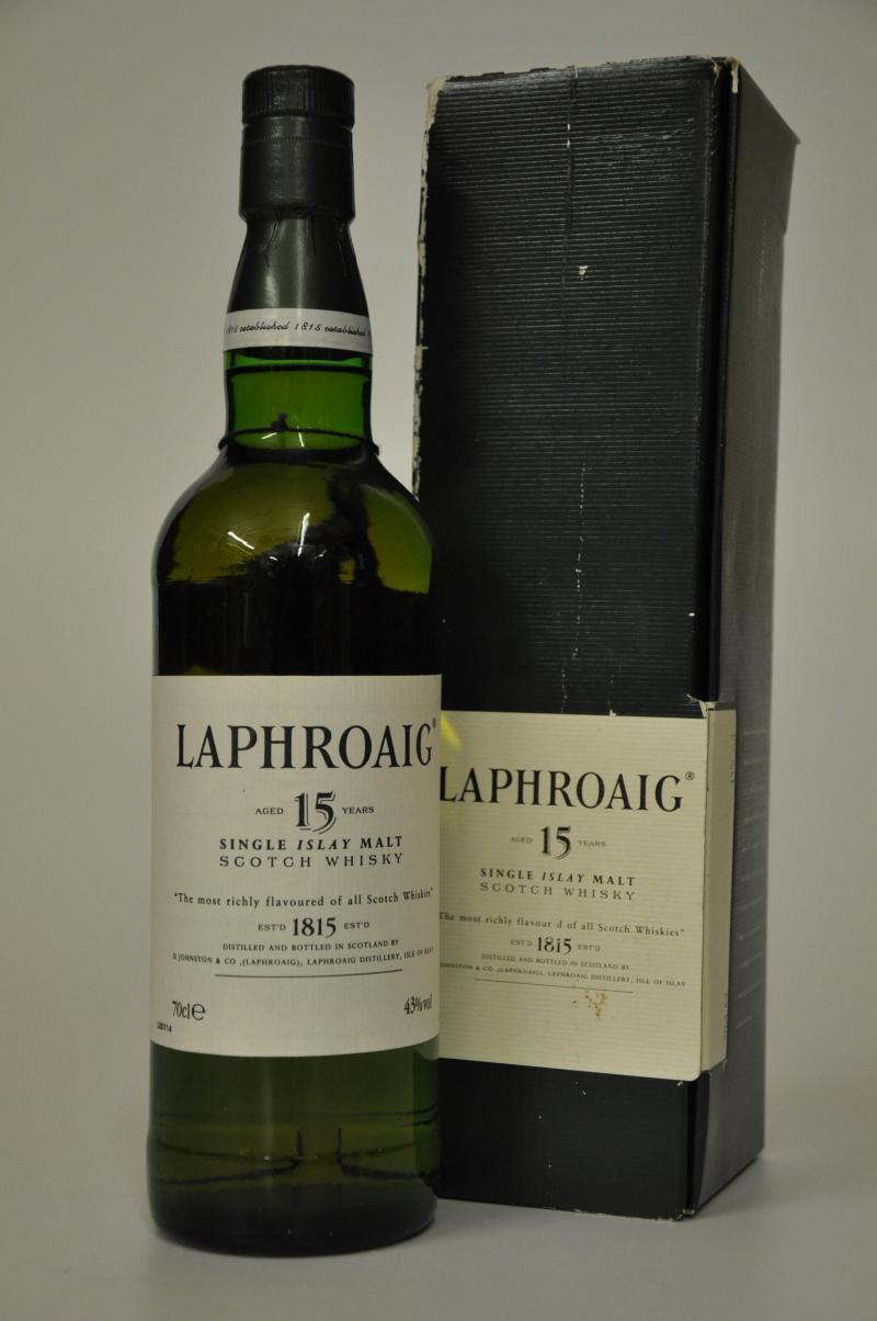 Laphroaig 15 Year Old - Circa 2000