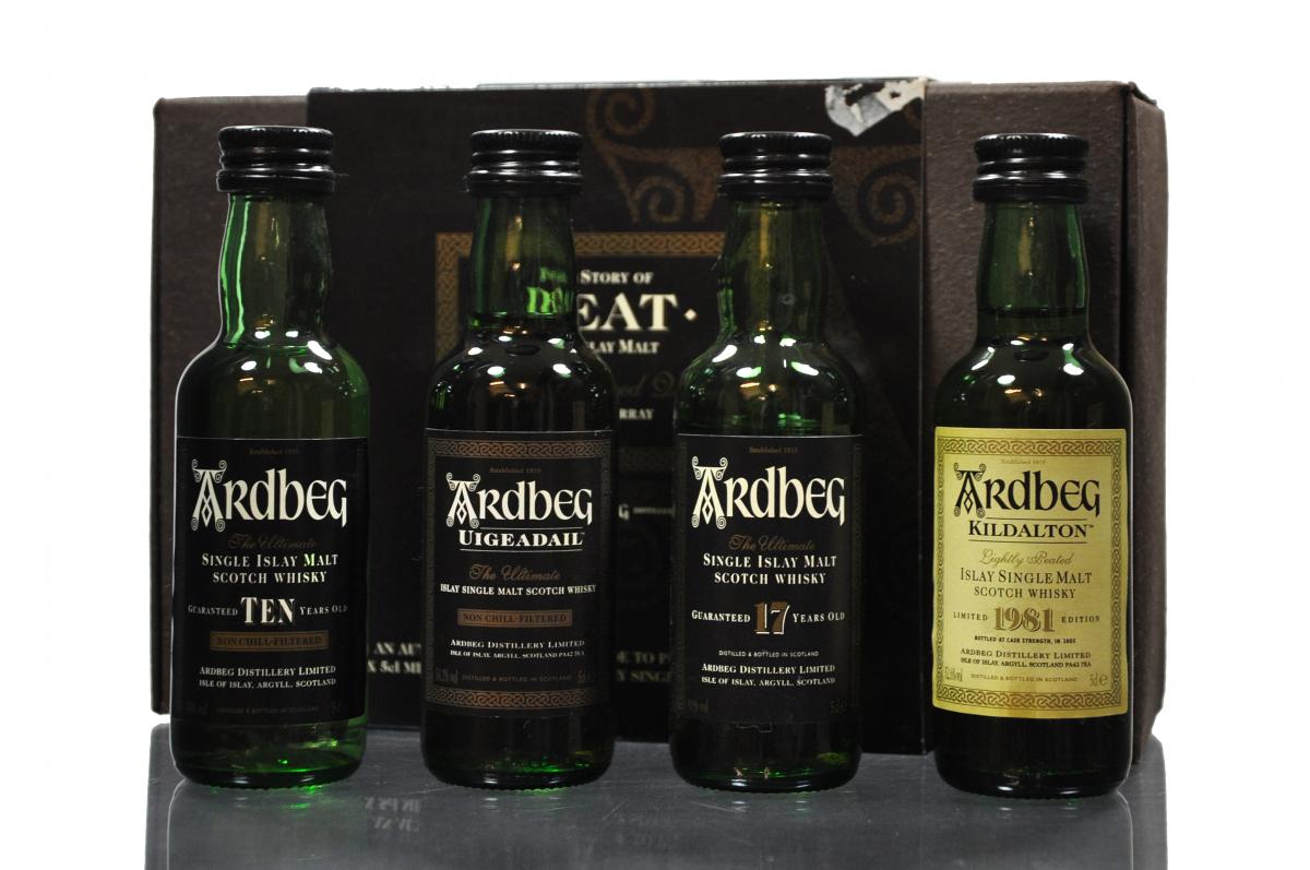 Ardbeg Peat Pack Miniature Set