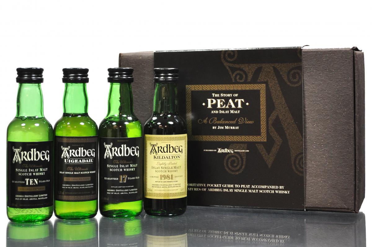 Ardbeg Peat Pack Miniature Set