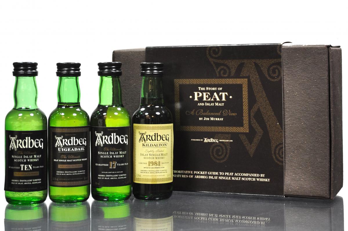 Ardbeg Peat Pack Miniature Set