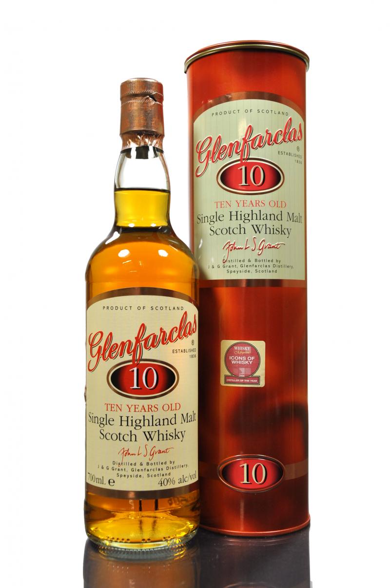 Glenfarclas 10 Year Old - 2000s