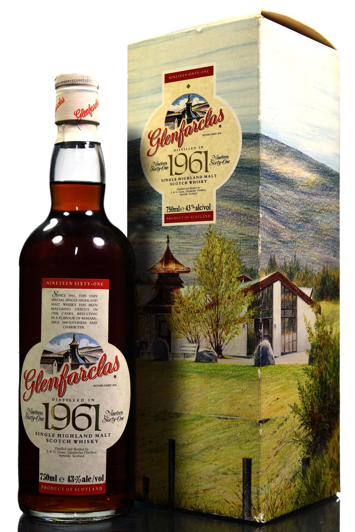 Glenfarclas 1961