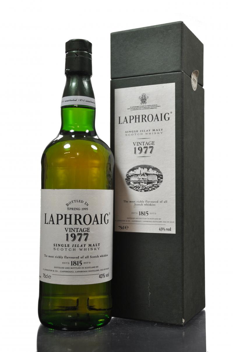 Laphroaig 1977-1995