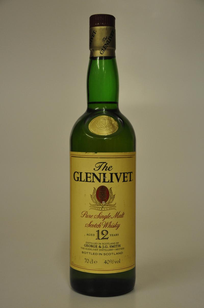 Glenlivet 12 Year Old