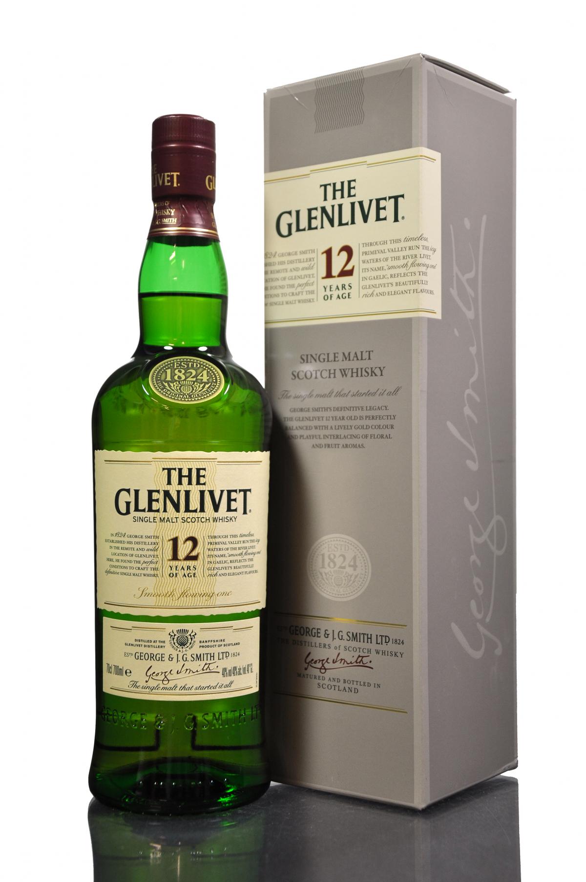 Glenlivet 12 Year Old