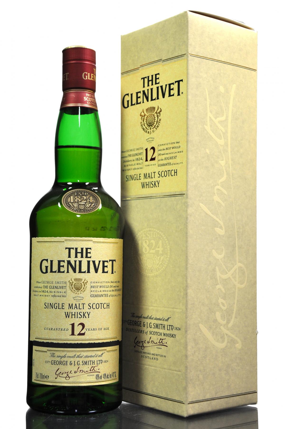 Glenlivet 12 Year Old