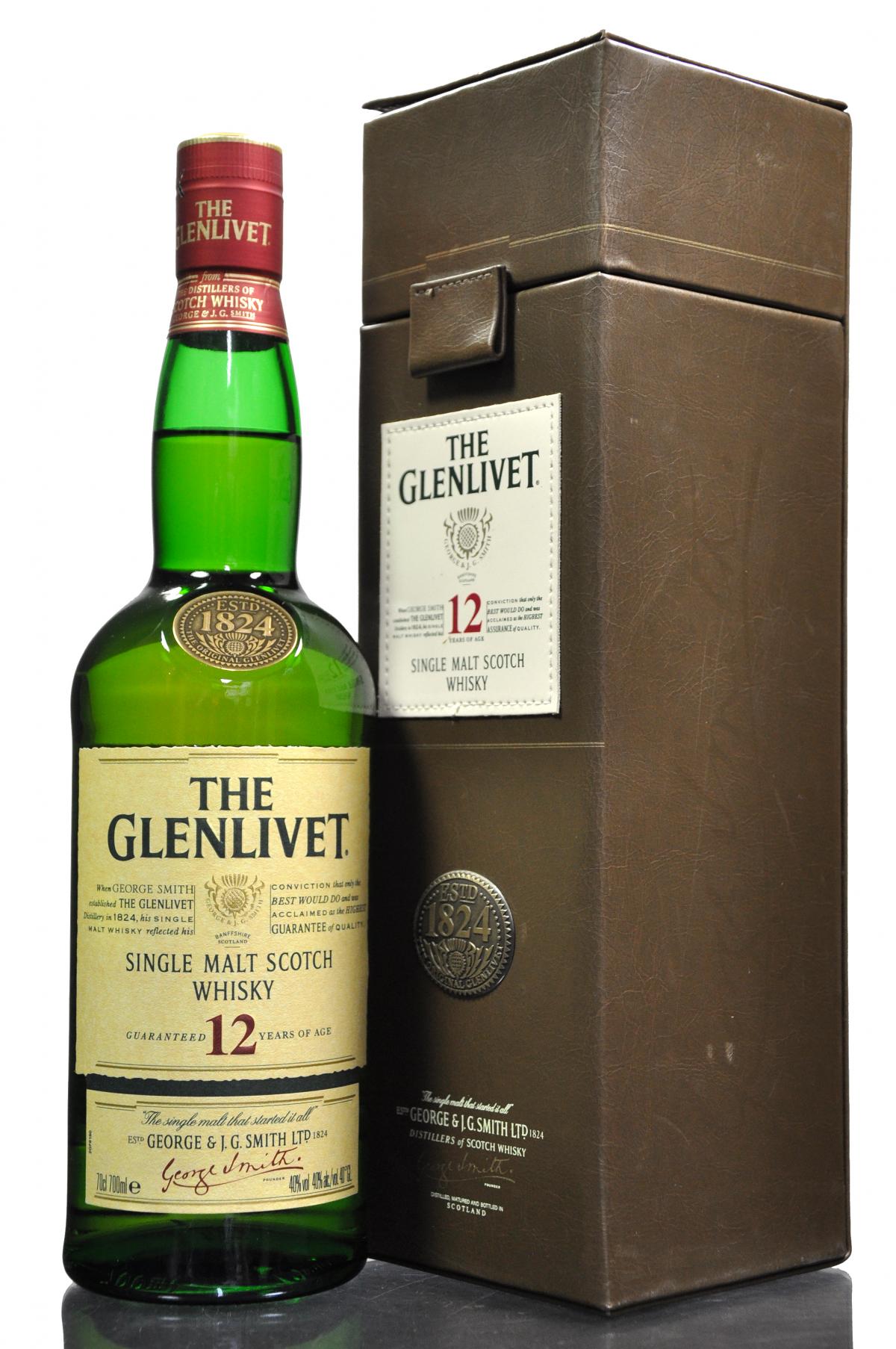 Glenlivet 12 Year Old