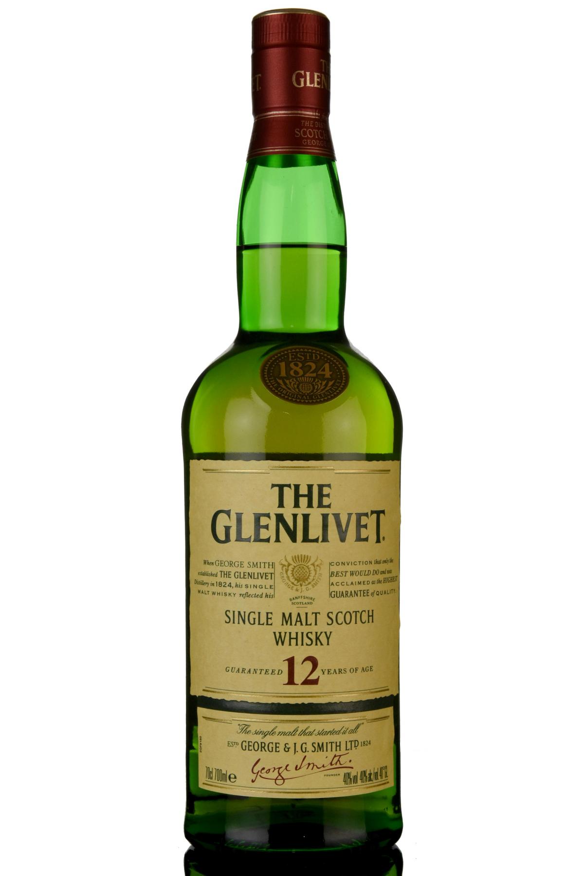 Glenlivet 12 Year Old