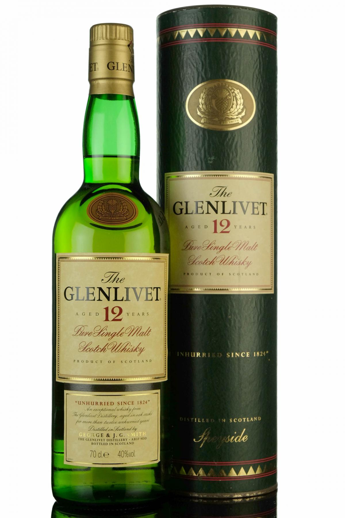 Glenlivet 12 Year Old