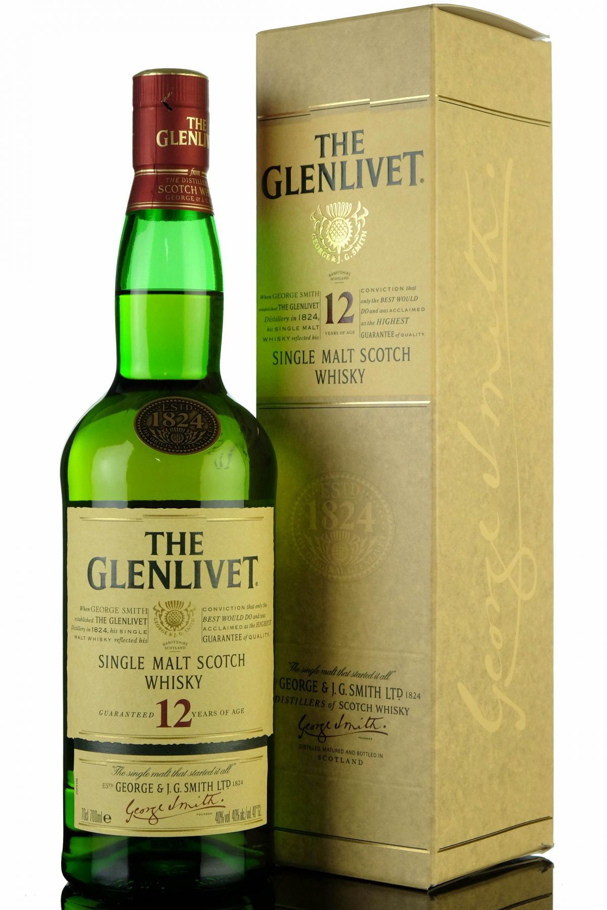 Glenlivet 12 Year Old