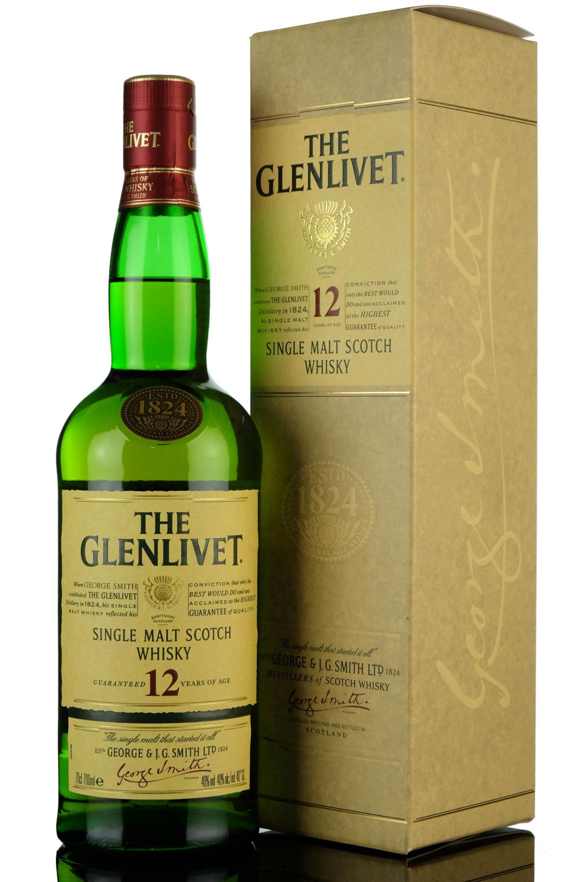 Glenlivet 12 Year Old