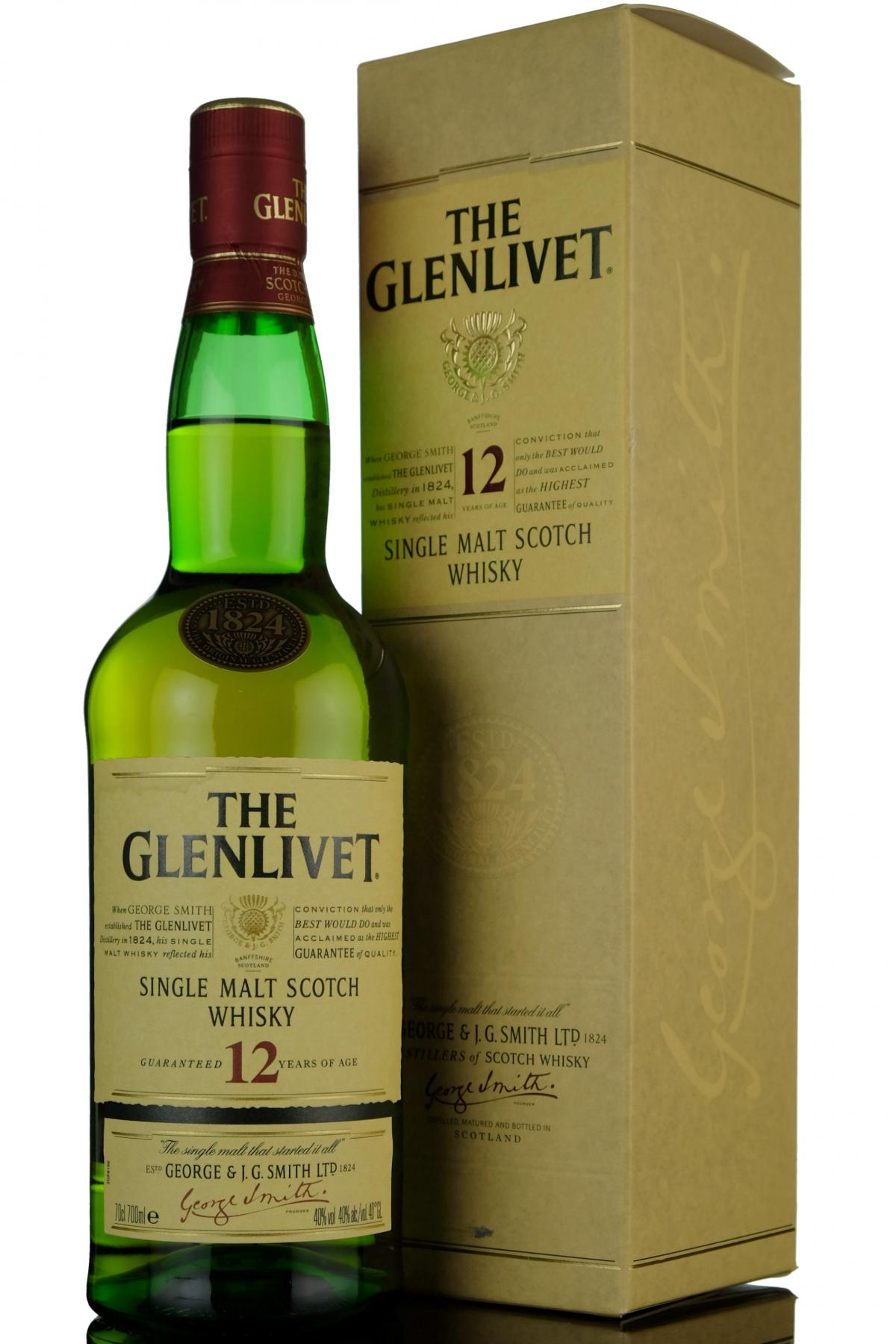 Glenlivet 12 Year Old