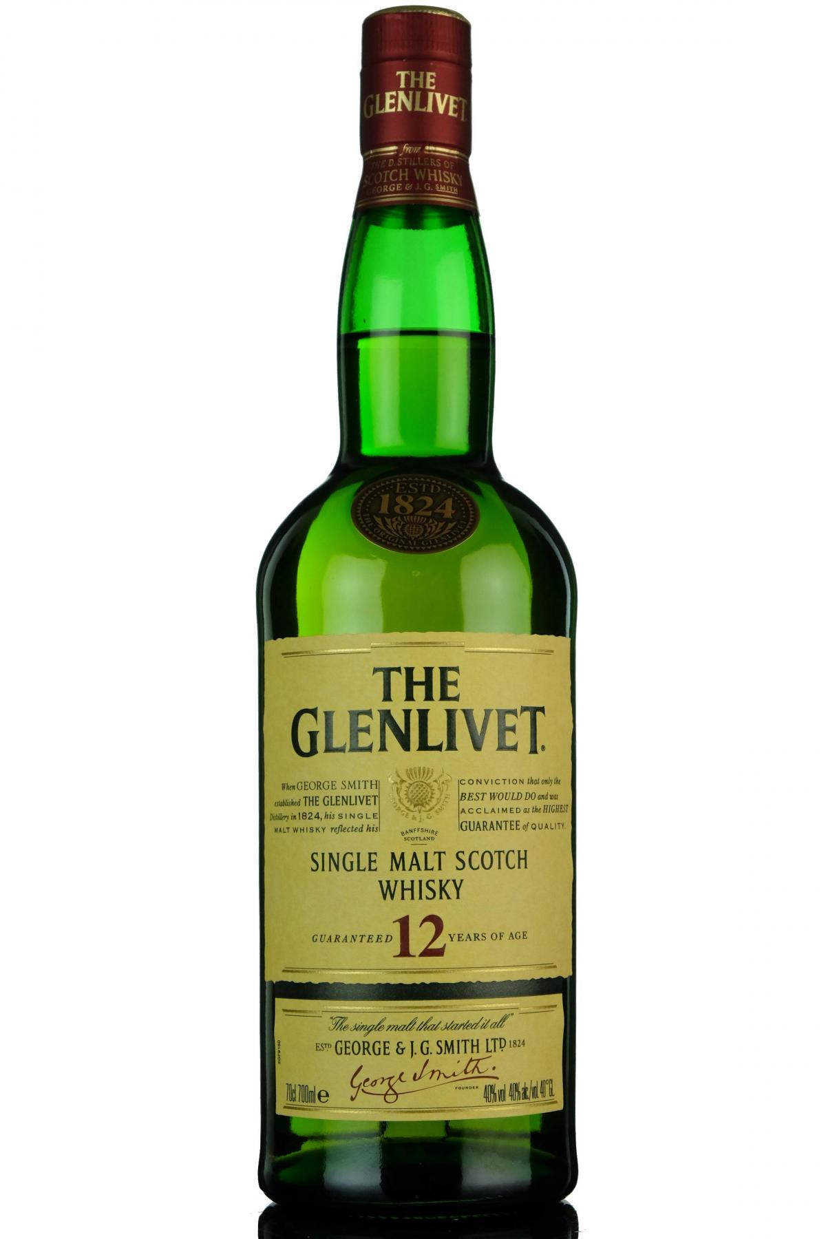 Glenlivet 12 Year Old