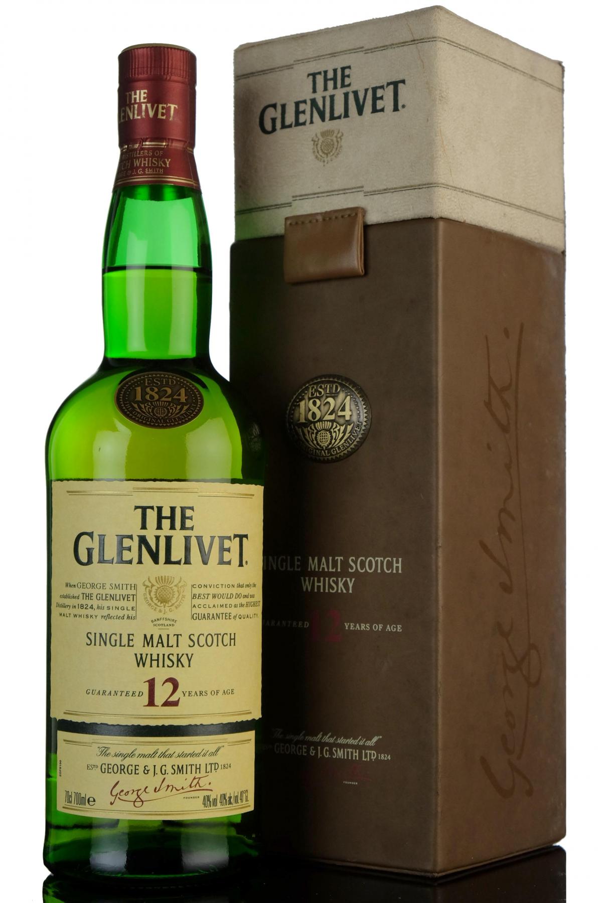 Glenlivet 12 Year Old