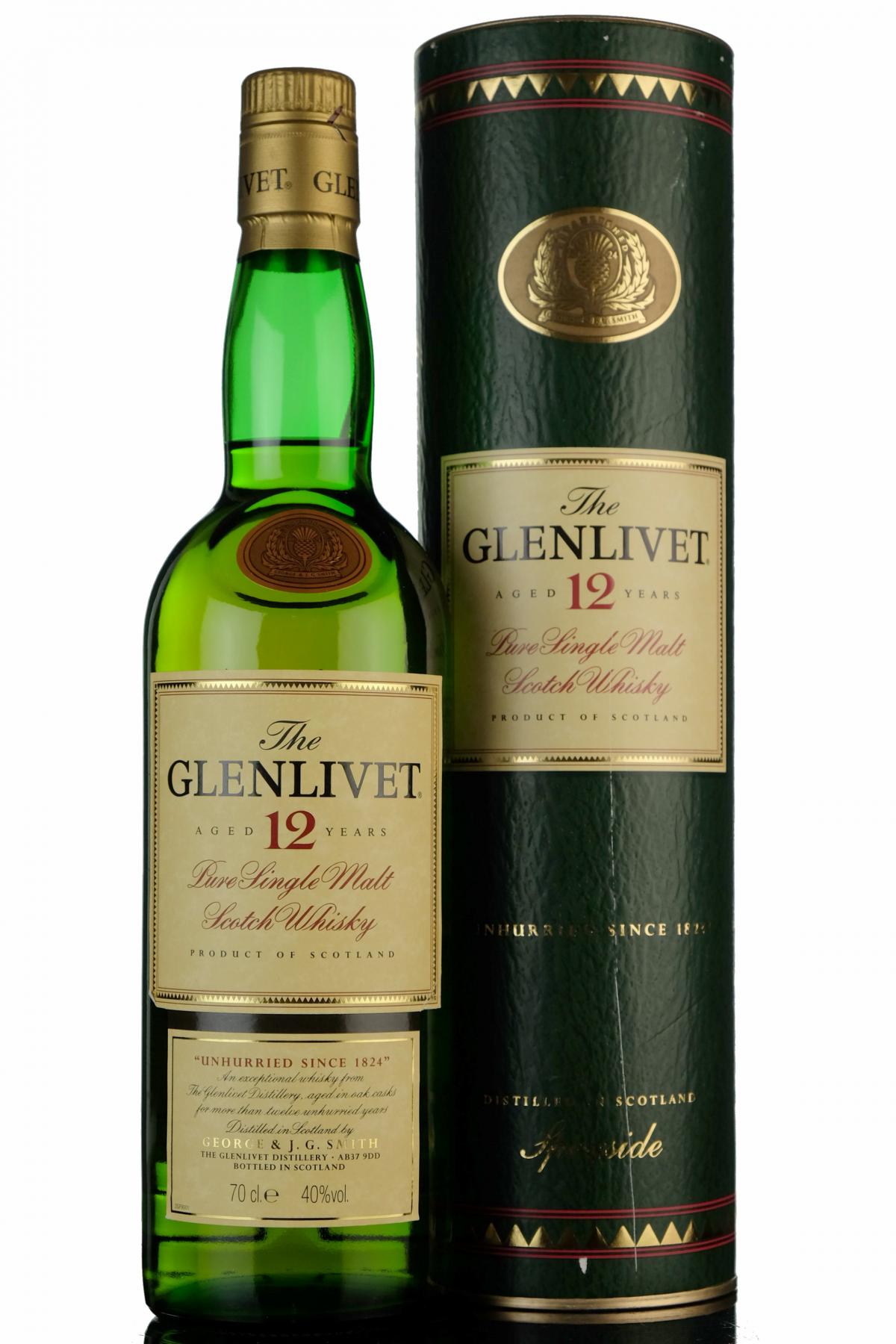 Glenlivet 12 Year Old