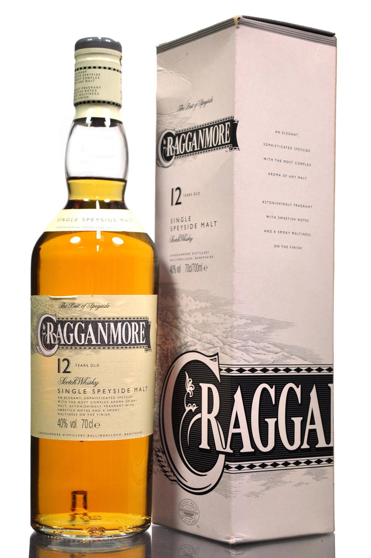 Cragganmore 12 Year Old