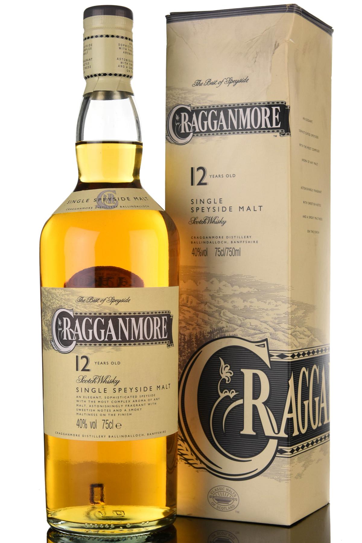 Cragganmore 12 Year Old